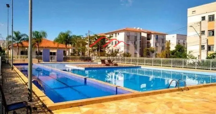 Imagem Apartamento para Venda em Sumaré, Jardim Recanto dos Sonhos, 2 dormitórios, 1 banheiro, 1 vaga