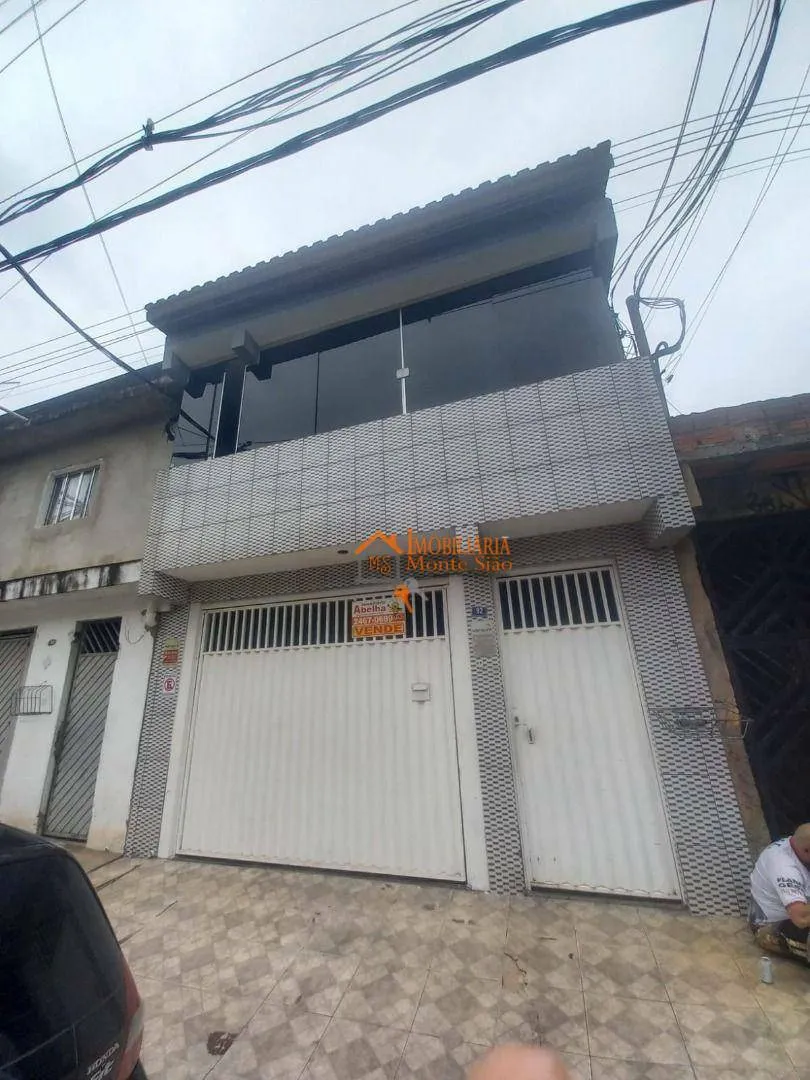 Imagem Sobrado com 5 dormitórios à venda, 250 m² por R$ 500.000,00 - Jardim Ponte Alta I - Guarulhos/SP