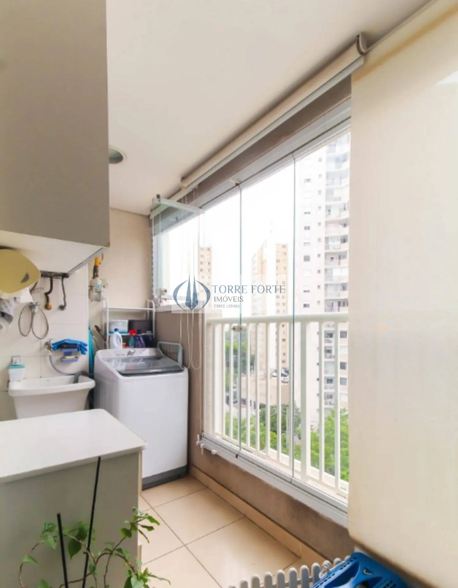Imagem Lindo Apartamento com 1 dormitorio 1 vaga , varanda no Belenzinho