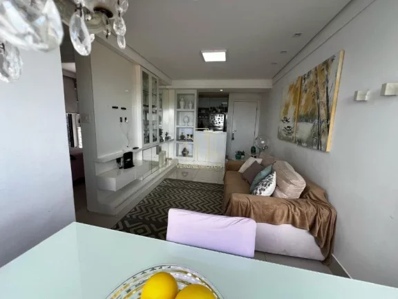 Imagem Excelente apartamento com dois quartos vista mar varanda a venda no Rio Vermelho