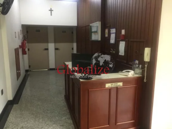 Imagem Otima sala comercial no bairro da Vila Mathias em Santos (SP) muito bem localizada por R$.280.000,00 !
