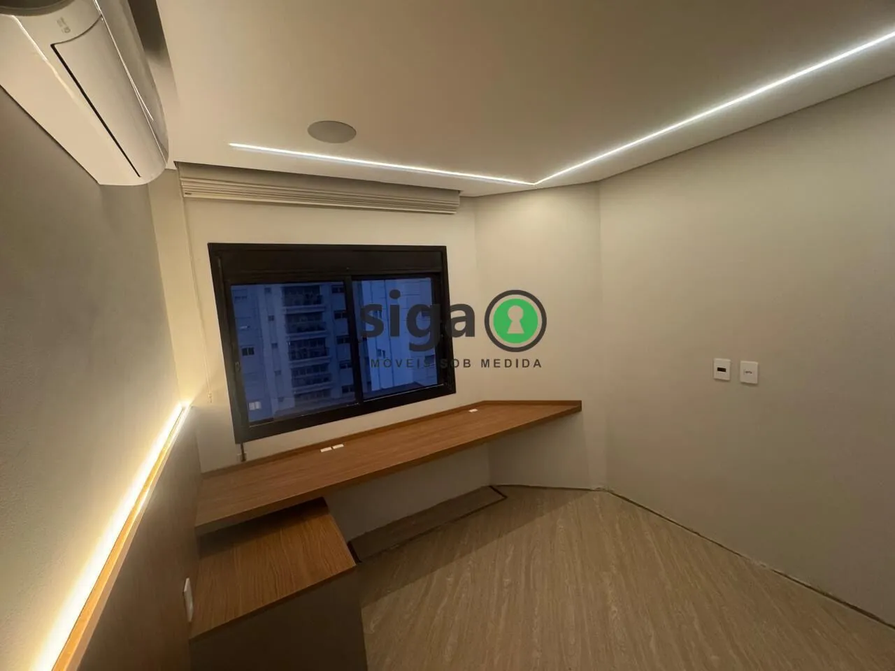Imagem Apresentamos um apartamento totalmente reformado, elegante e funcional