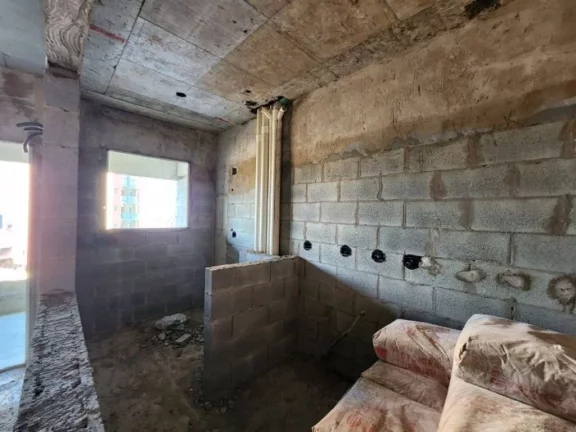 Imagem Apartamento: 2 Dormitórios, 1 Suíte, 1 Vaga, lazer completo. Mongaguá