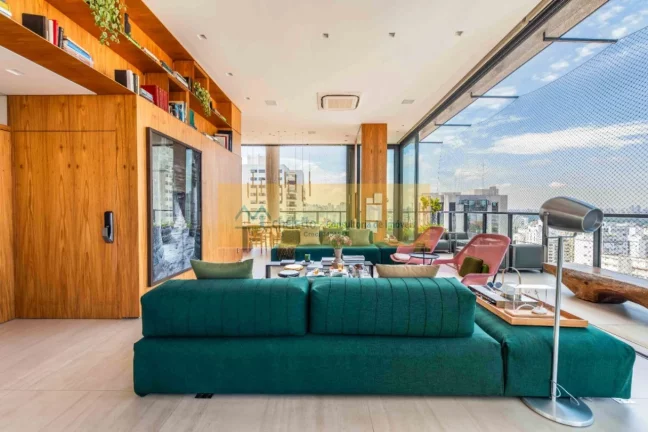 Imagem COBERTURA RESIDENCIAL em São Paulo - SP, Jardim Paulista