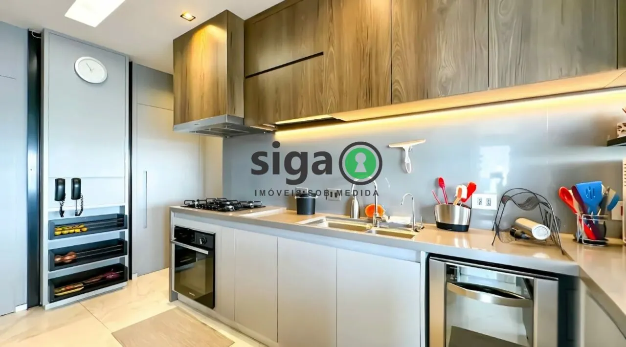Imagem Cobertura Duplex à venda no Brooklin | 357m² | 4 suítes | 5 vagas