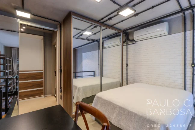 Imagem Haddock Lobo Loft - Venda - 1 Suíte - 2 Vagas - 70m²