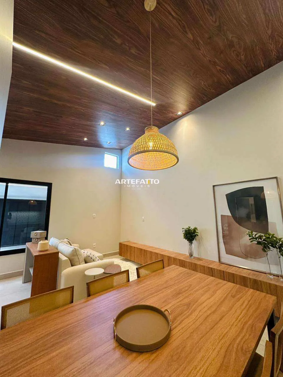 Imagem Casa à venda em Franca, Residencial San Diego, com 3 quartos, 120m2