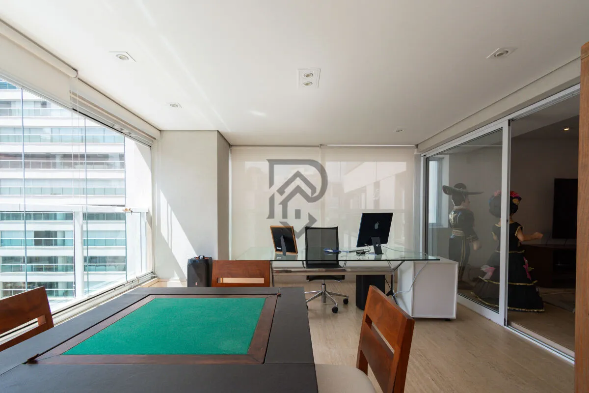 Imagem Apartamento Condominio Hemisphere Alto Padrão moema passaros