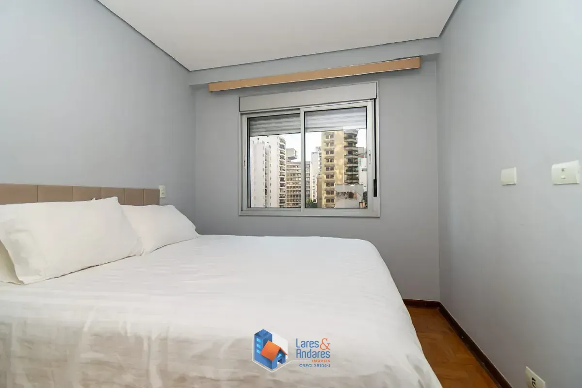 Imagem Apartamento para venda em Itaim Bibi com 1 quarto, sendo 1 suíte, 57m²