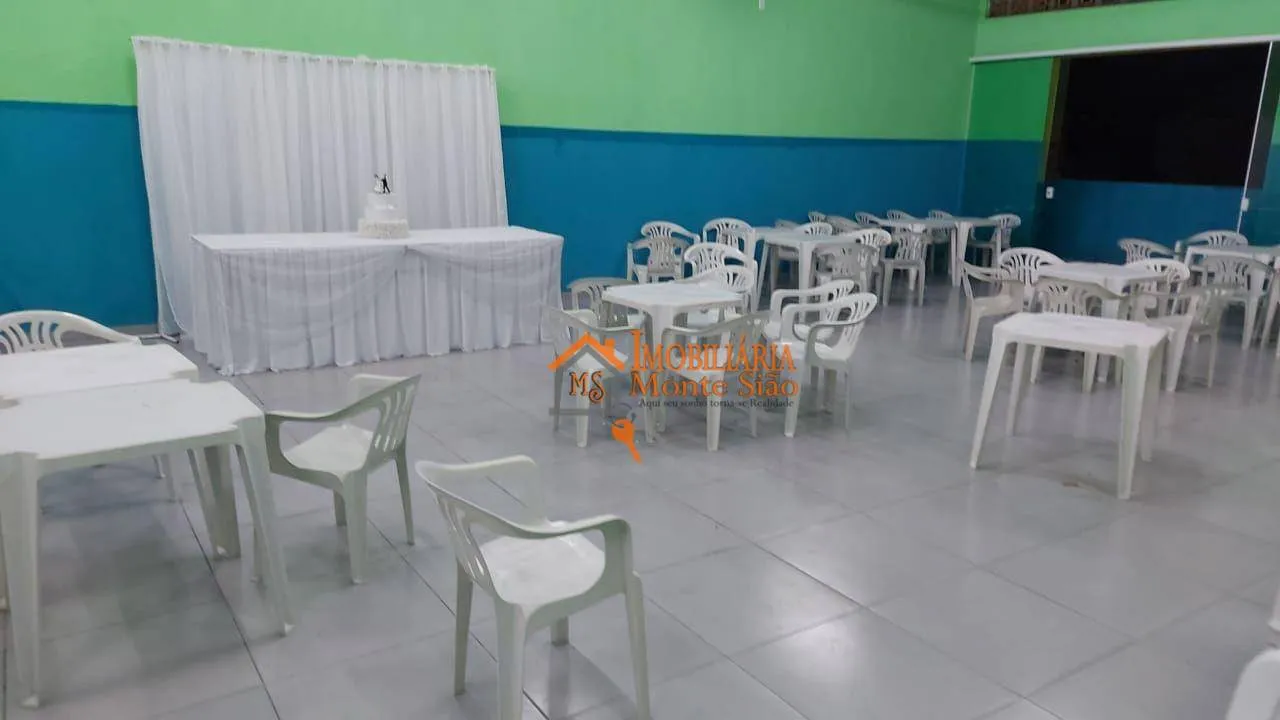 Imagem Salão para alugar, 260 m² por R$ 4.455,00/mês - Jardim São João - Guarulhos/SP