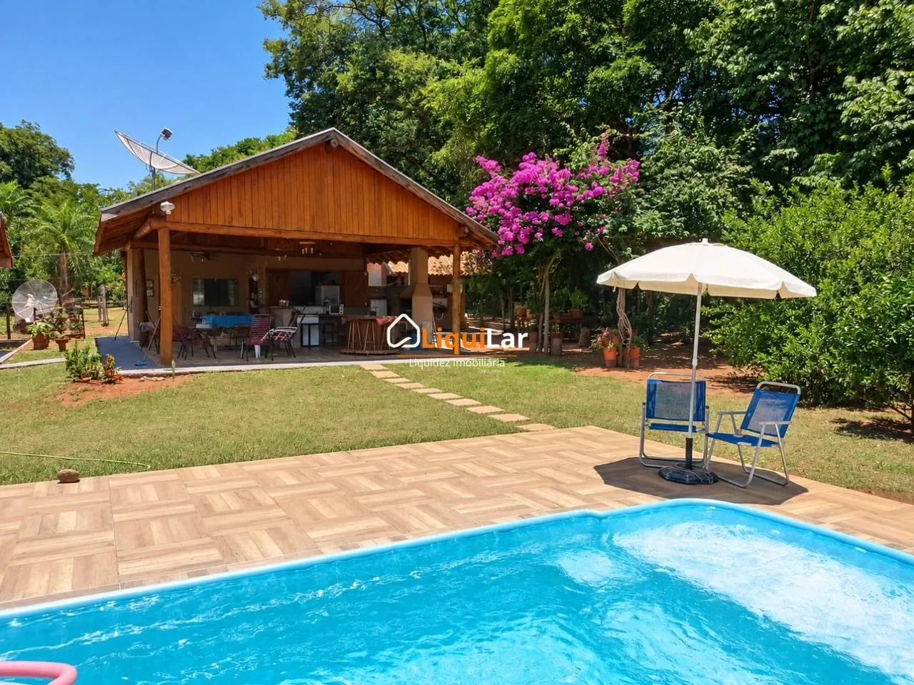 Imagem Rancho à Venda em Piraputanga | 3 Suítes, Piscina e Área Gourmet