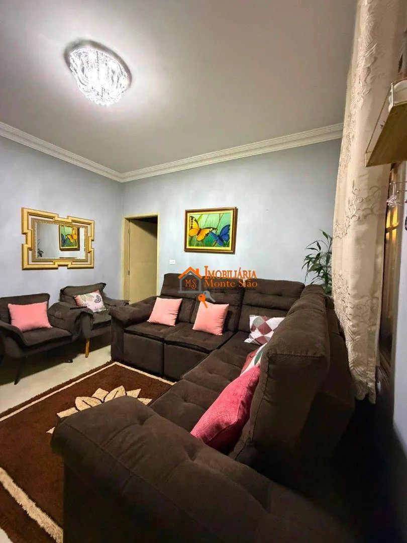 Imagem Casa à venda, 405 m² por R$ 950.000,00 - Taboão - Guarulhos/SP