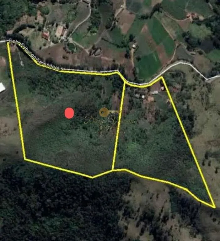 Imagem Terreno para Venda em Nova Friburgo / RJ no bairro Centro