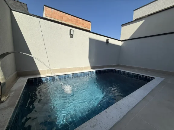 Imagem Casa Automatizada com 3 Suítes e Piscina - Nova Jaguari