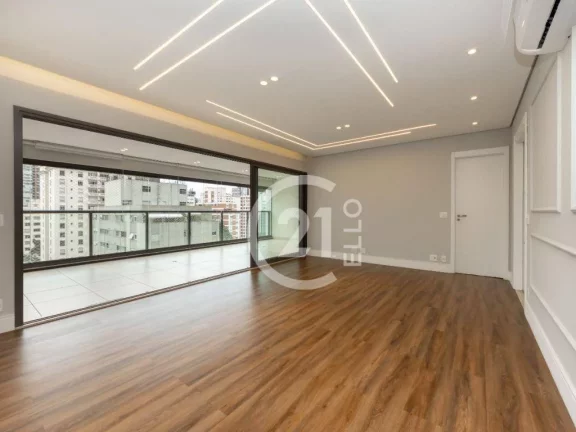 Foto do imóvel Apartamento com 4 dormitórios à venda, 162 m² por R$ 3.690.000,00 - Pinheiros - São Paulo/SP
