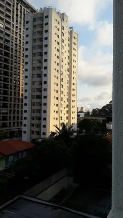 Foto do imóvel Flat com 1 Quarto à Venda ou Locação, 27 m² em Campo Belo - São Paulo