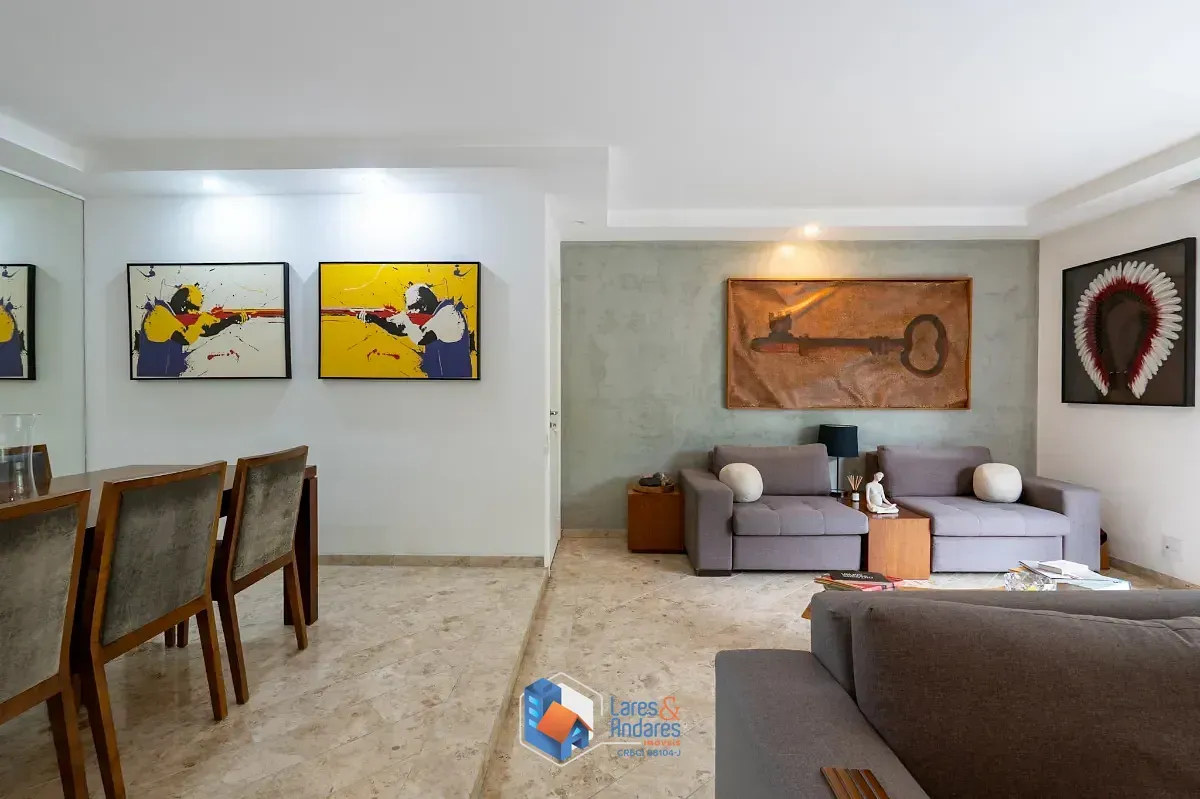 Imagem Apartamento para venda em Real Parque com 3 quartos, sendo 2 suítes, 145m²