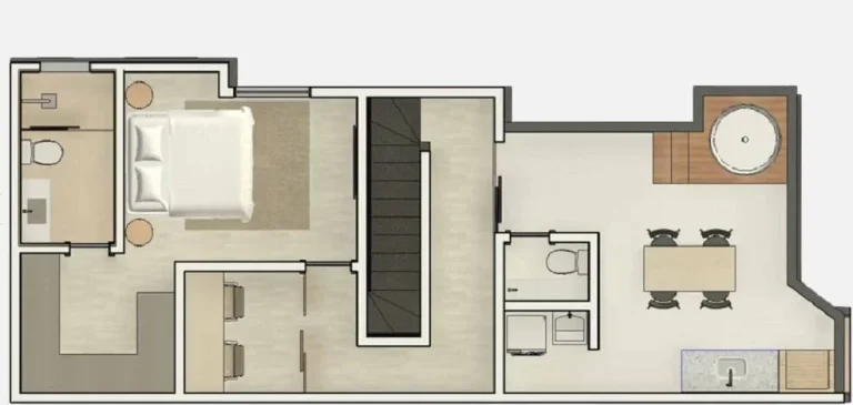 Imagem COBERTURA COM QUARTOS, REFORMADA NO SANTA EFIGÊNIA!!!!