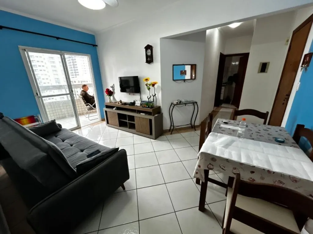 Imagem APARTAMENTO COM 53,00 m² - GUILHERMINA - PRAIA GRANDE SP