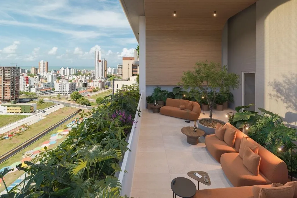 Imagem Apartamento com 3 dormitórios à venda, 94 m² por R$ 1.202.197 - Aeroclube - João Pessoa/PB