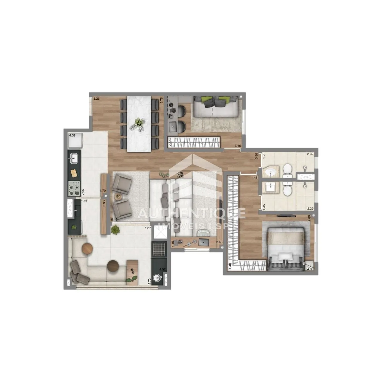 Imagem LIVING VILA MARIANA - Apartamento à venda no bairro Vila Mariana - São Paulo/SP, Zona Sul