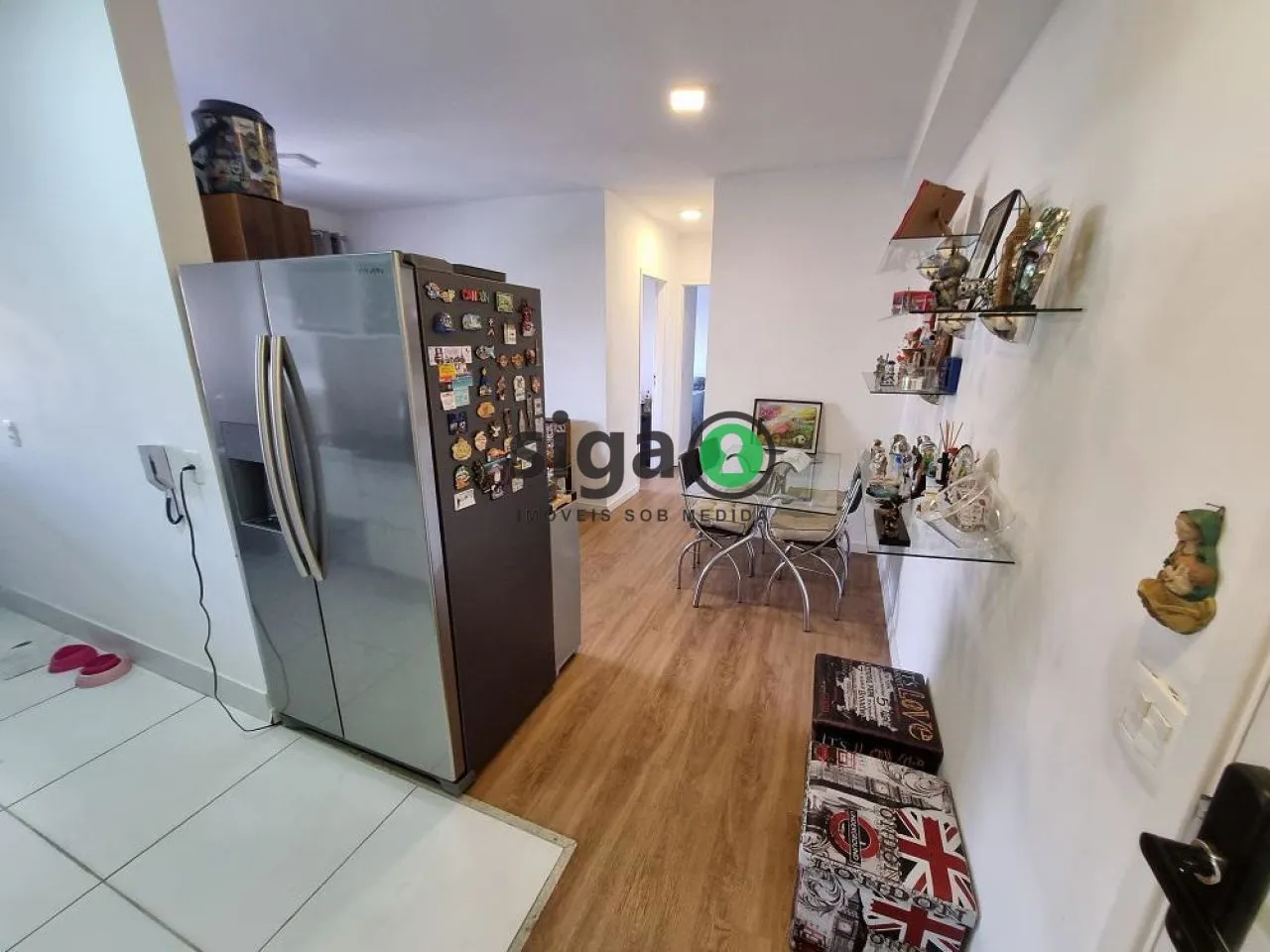 Imagem Apartamento Garden à Venda - Chácara Santo Antônio Área: 81m² - 1 Quarto - 2 Banheiros - 2 Vagas de