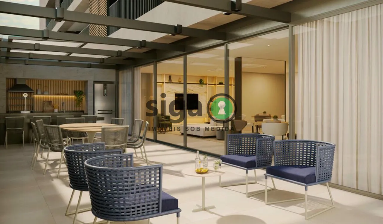 Imagem Apartamento de 101m² com 3 dormitórios em Perdizes, sofisticação e qualidade de vida