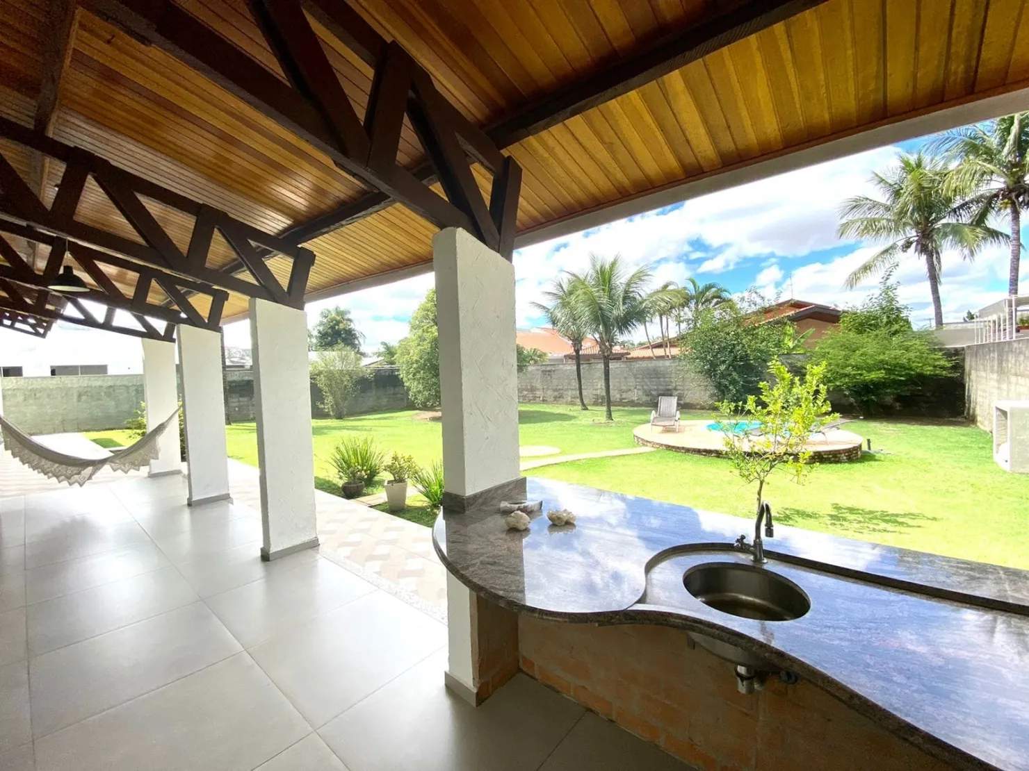 Imagem Casa à venda 3 Quartos, 1 Suite, 4 Vagas, 1215M², Centro, Tremembé - SP | Colonial Vale do Sol - Tremembé