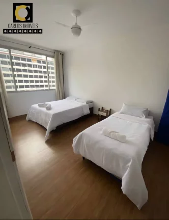 Imagem Apartamento para venda com 1 dormitório - Gonzaga - Santos/SP