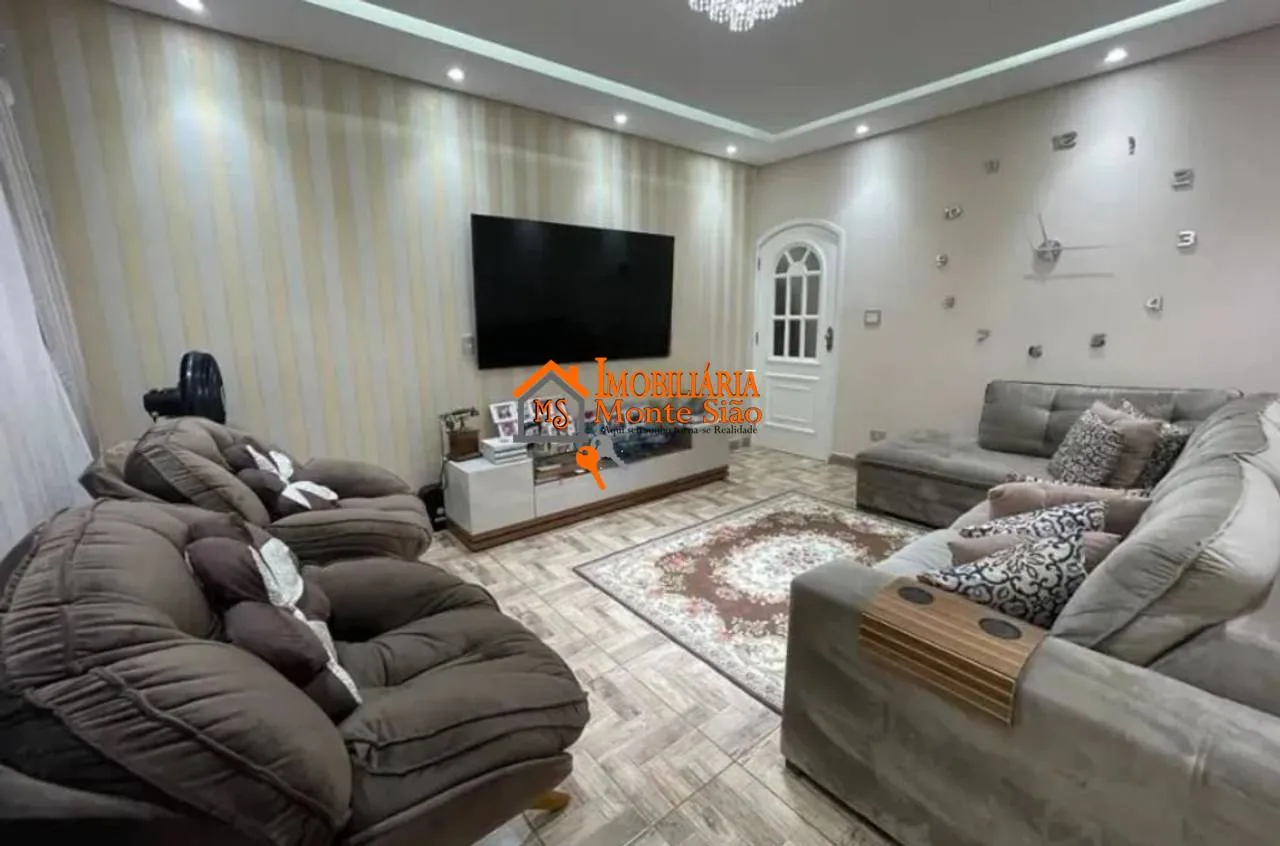 Imagem Sobrado com 3 dormitórios à venda, 302 m² por R$ 1.802.000,00 - Jardim Adriana - Guarulhos/SP