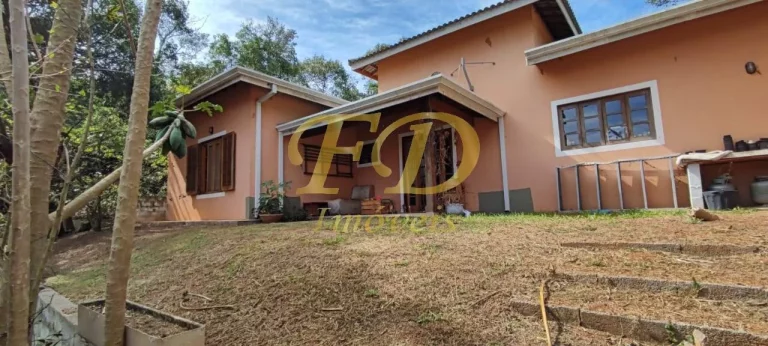 Imagem Chácara em Condomínio Fechado - Atibaia