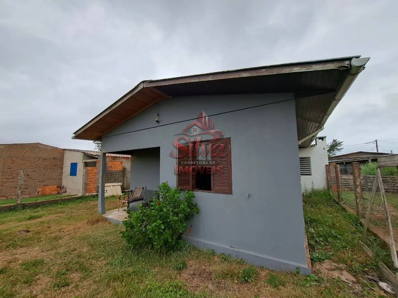 Imagem 1162 |Casa 2 dormitórios com churrasqueira em Mariluz