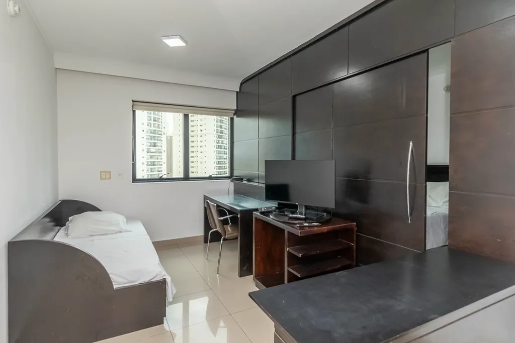 Imagem Apartamento à venda em São Paulo, Moema, com 1 quarto, 27m2
