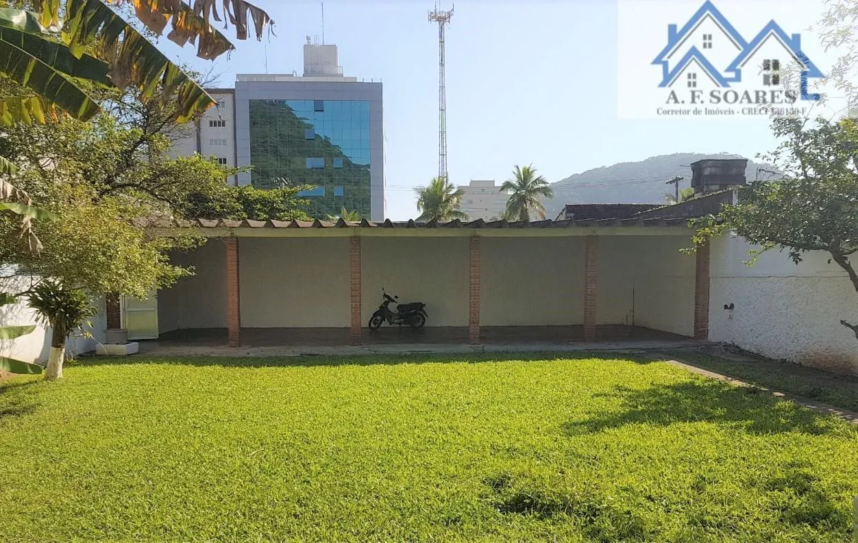 Imagem Vendo excelente casa com terreno ao lado na Vila Maia, próximo do Centro do Guarujá