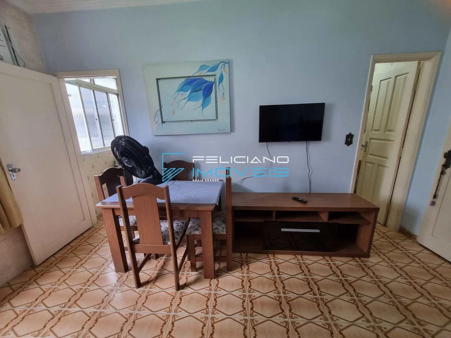 Imagem Kitnet com 1 quarto, Boqueirão, Praia Grande - R$ 230 mil, Cod: 4882