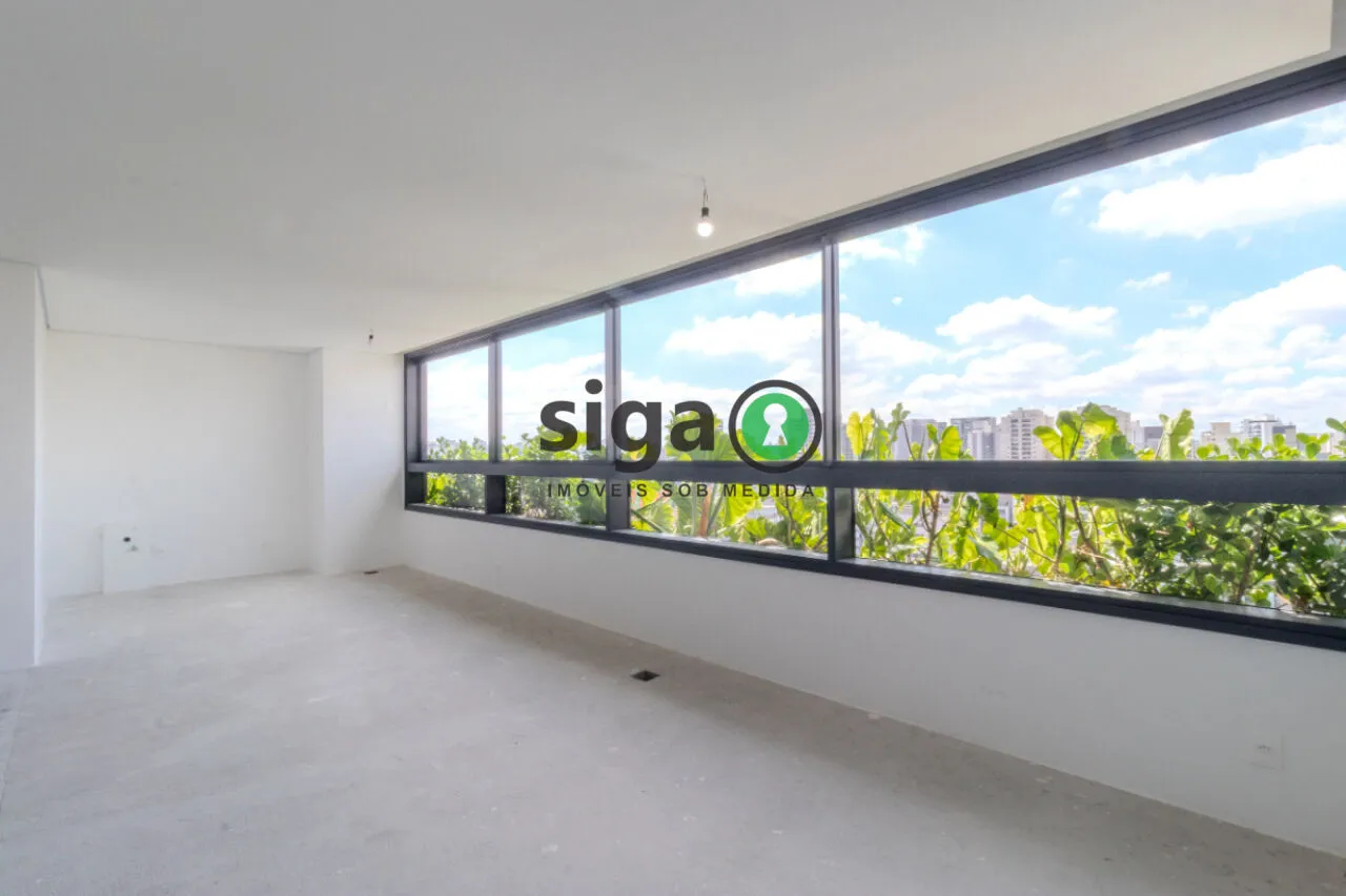 Imagem Cobertura duplex no Brooklin com 394m², vista livre e alto potencial de valorização