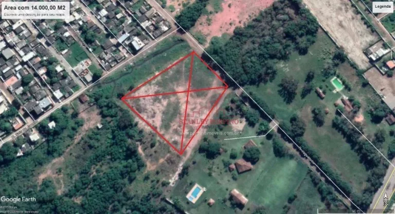 Área à venda, 14000 m² por R$ 9.800.000,00 - Morada da Barra - Vila Velha/ES