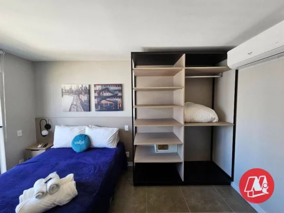 Imagem Studio para alugar, 24 m² - Auxiliadora - Porto Alegre/RS