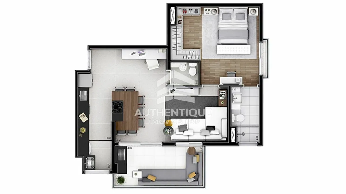 Imagem Up Life Conceição - Apartamento à venda no bairro Vila Guarani (Z Sul) - São Paulo/SP, Zona Sul