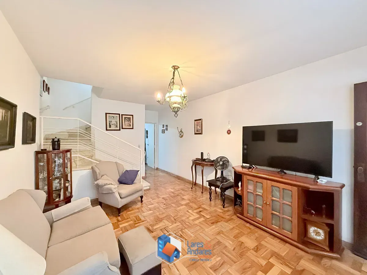Imagem Sobrado para venda em Campo Belo com 3 quartos, 173m²
