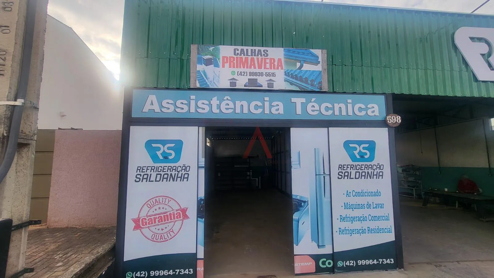 Foto do imóvel Sala Comercial para locação, com 47.25 m no Bairro PRIMAVERA, GUARAPUAVA - PR