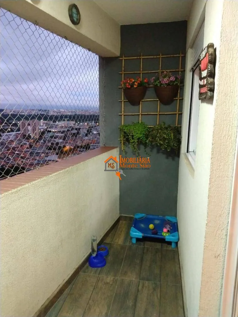 Imagem Apartamento com 2 dormitórios à venda, 71 m² por R$ 565.000,00 - Vila Augusta - Guarulhos/SP