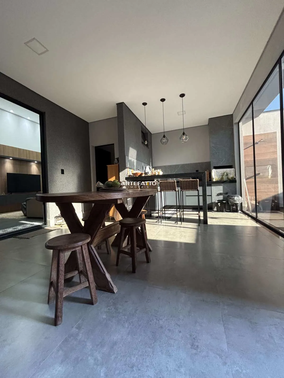 Imagem Casa à venda em Franca, Residencial Tellini, com 3 quartos, 156m2