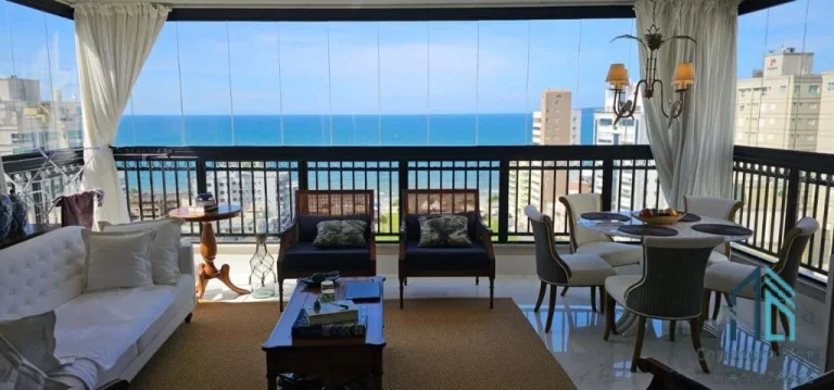 Imagem Apartamento Mobiliado, 04 suítes, 03 vagas, em itapema SC