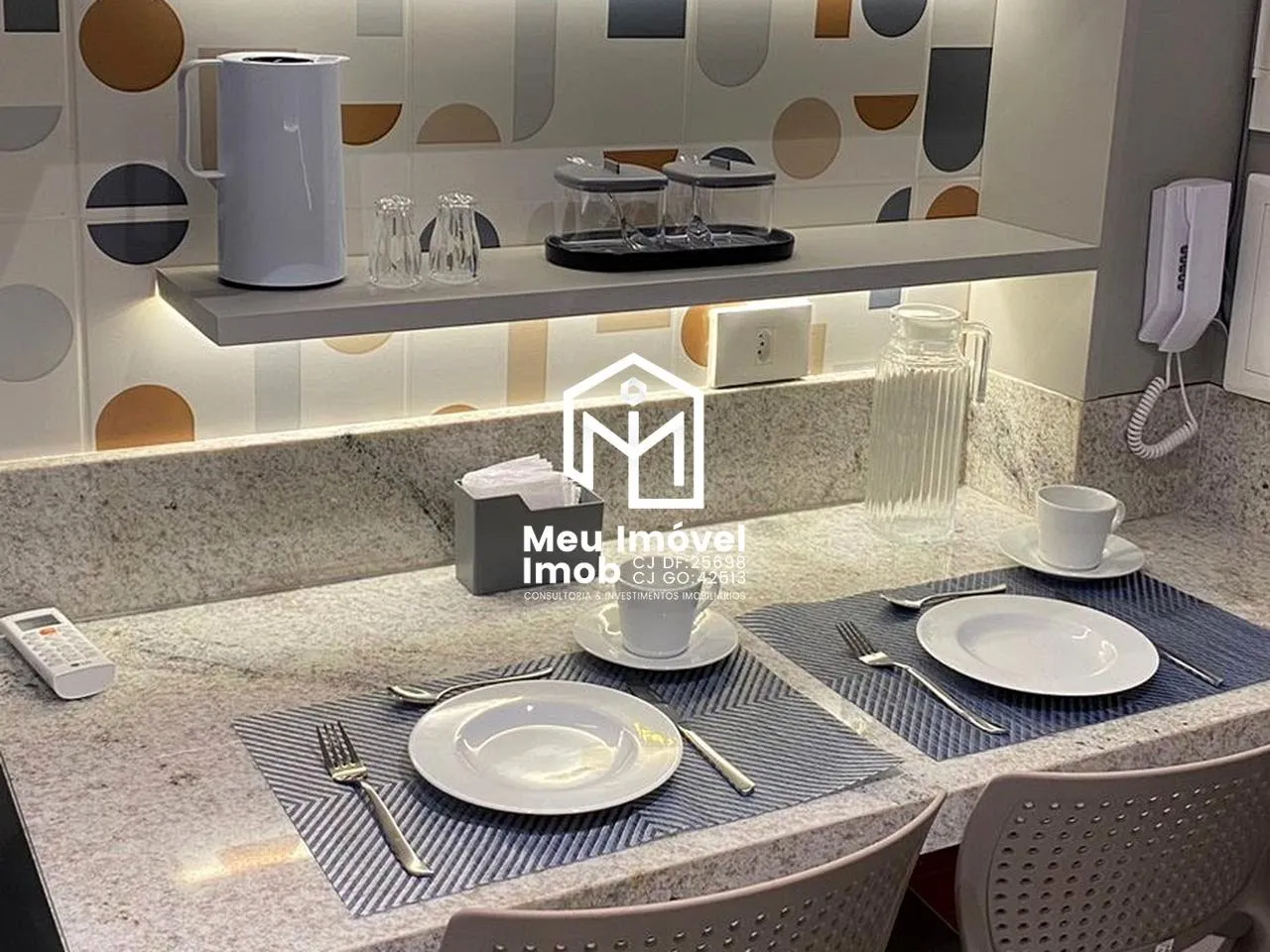 Imagem Stay Jardim Flat 1 Quarto 1 Vaga 17m² Mobiliado João Pessoa