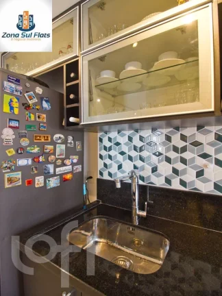 Imagem Apartamento à Venda Na Bela Vista Com 1 Dormitório e 1 Vaga