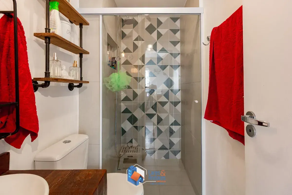 Imagem Cobertura para venda em Chacara Santo Antonio com 2 quartos, sendo 1 suíte, 104m²