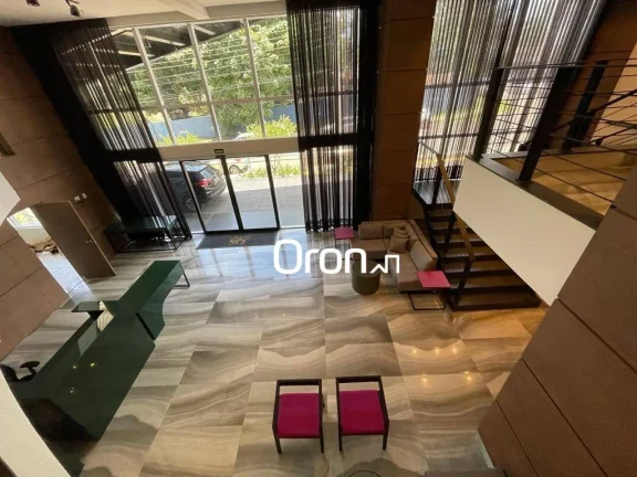 Imagem Flat com 1 dormitório à venda, 42 m² por R$ 420.000,00 - Setor Marista - Goiânia/GO