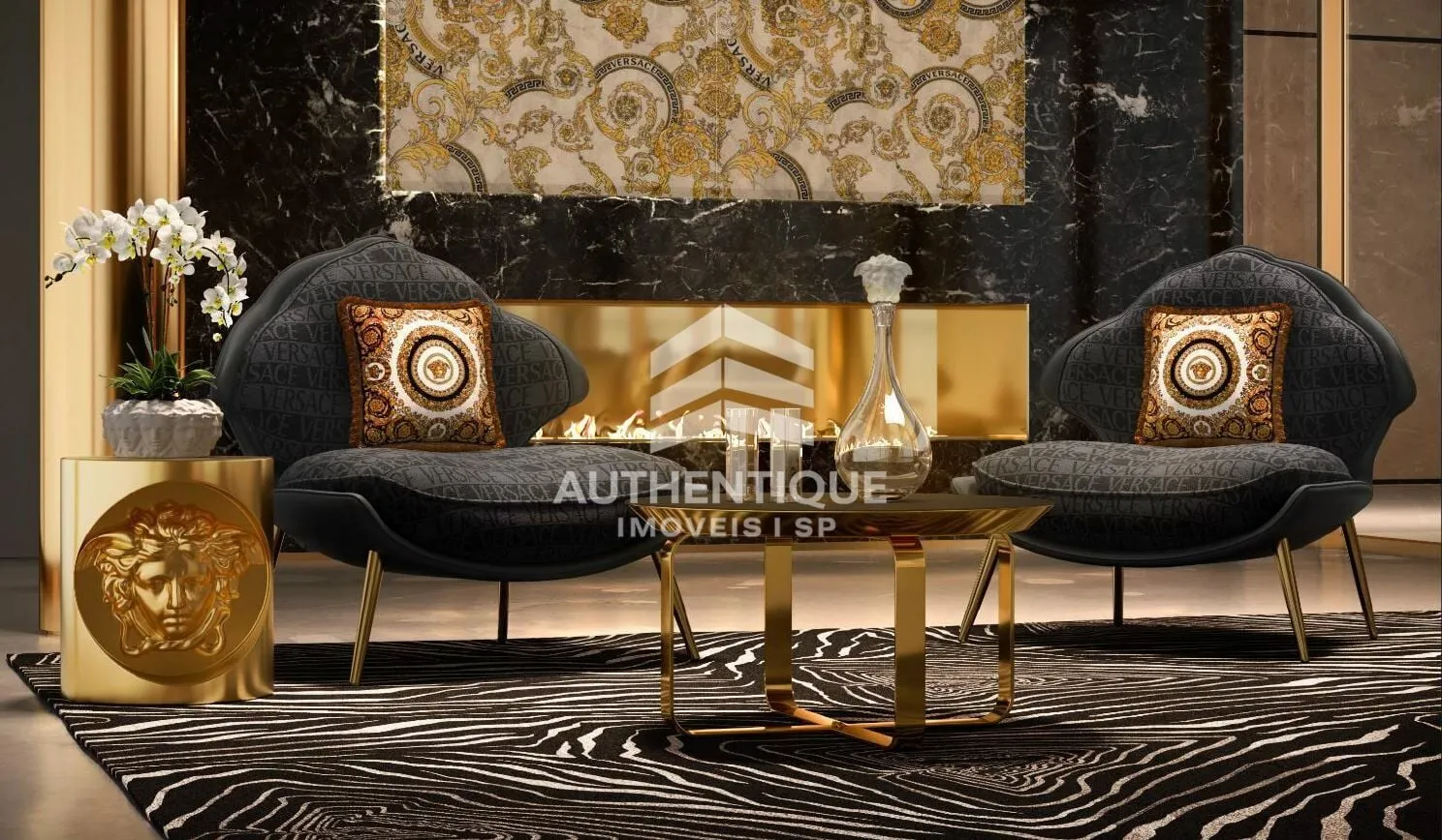 Imagem VILLA MILANO LIFESTYLE BY VERSACE MOEMA - Apartamento à venda em São Paulo/SP