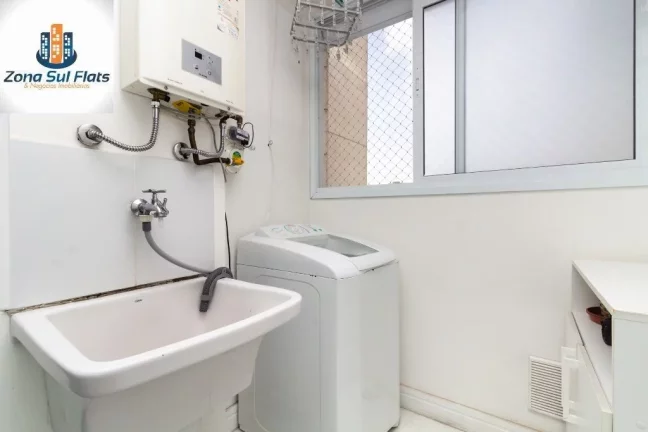 Imagem Apartamento à Venda Na Vila Gumercindo Com 2 Dormitórios Sendo 1 Suíte e 2 Vagas